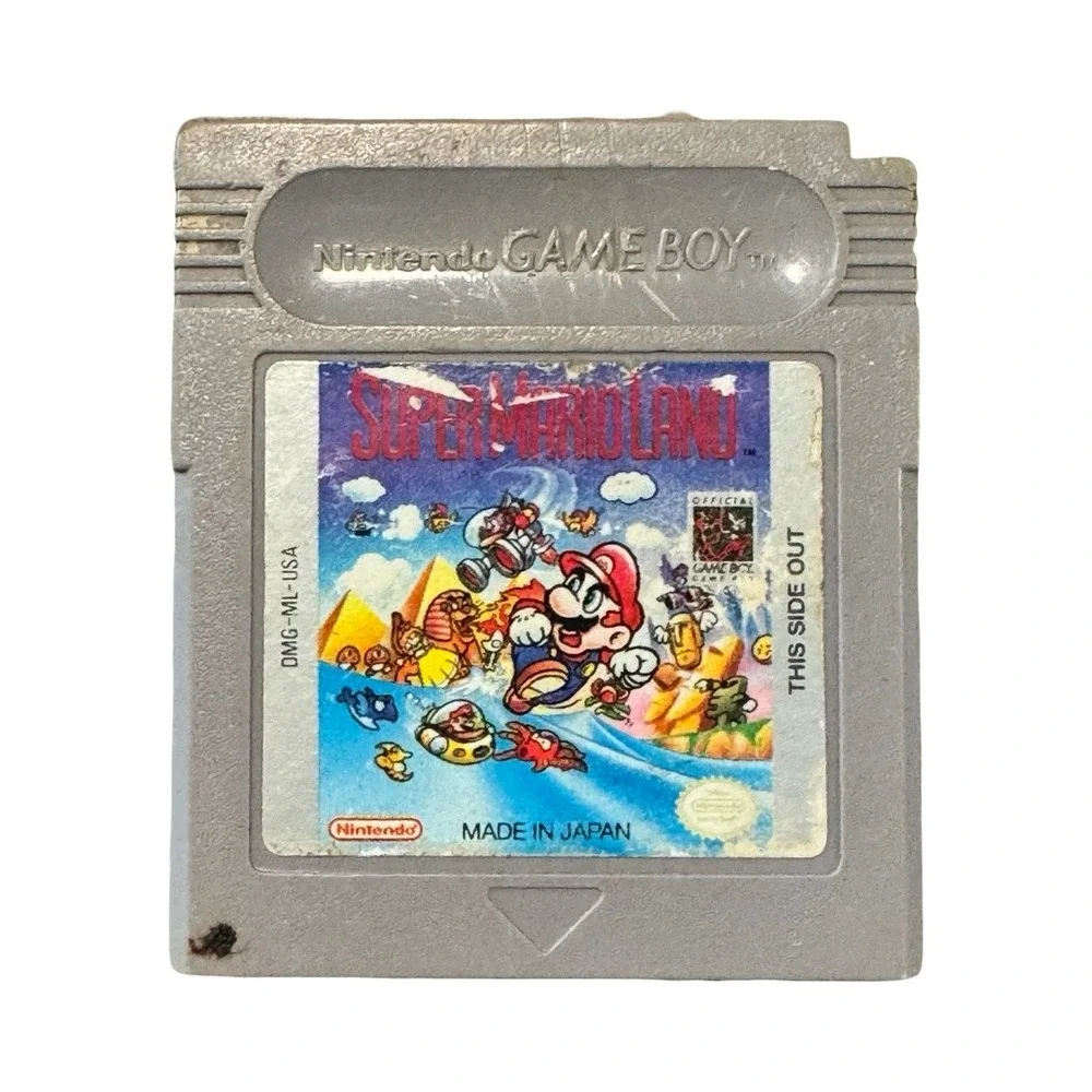 Super Mario Land Nintendo Game Boy DMG-ML-USA Original 1989 Untested